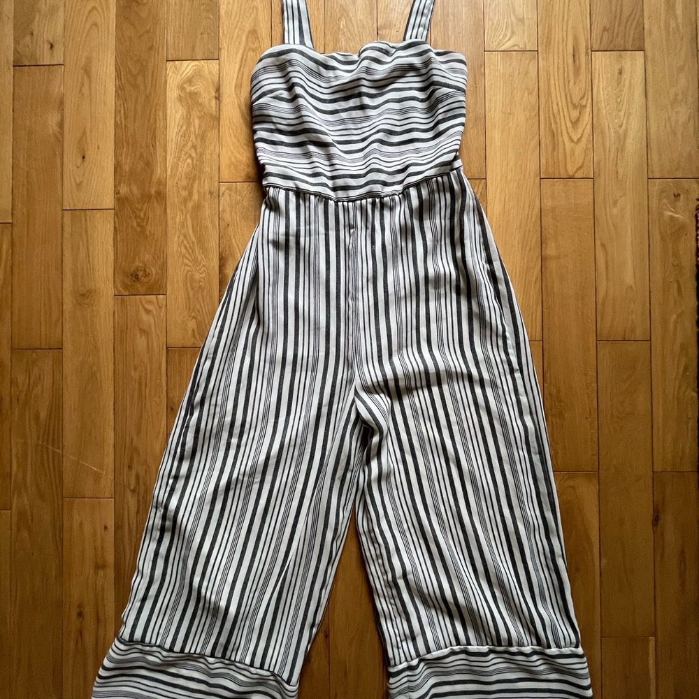 Japna Striped Jumpsuit